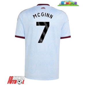 Aston Villa John McGinn #7 Tercera Equipación 2026-27 Manga Corta